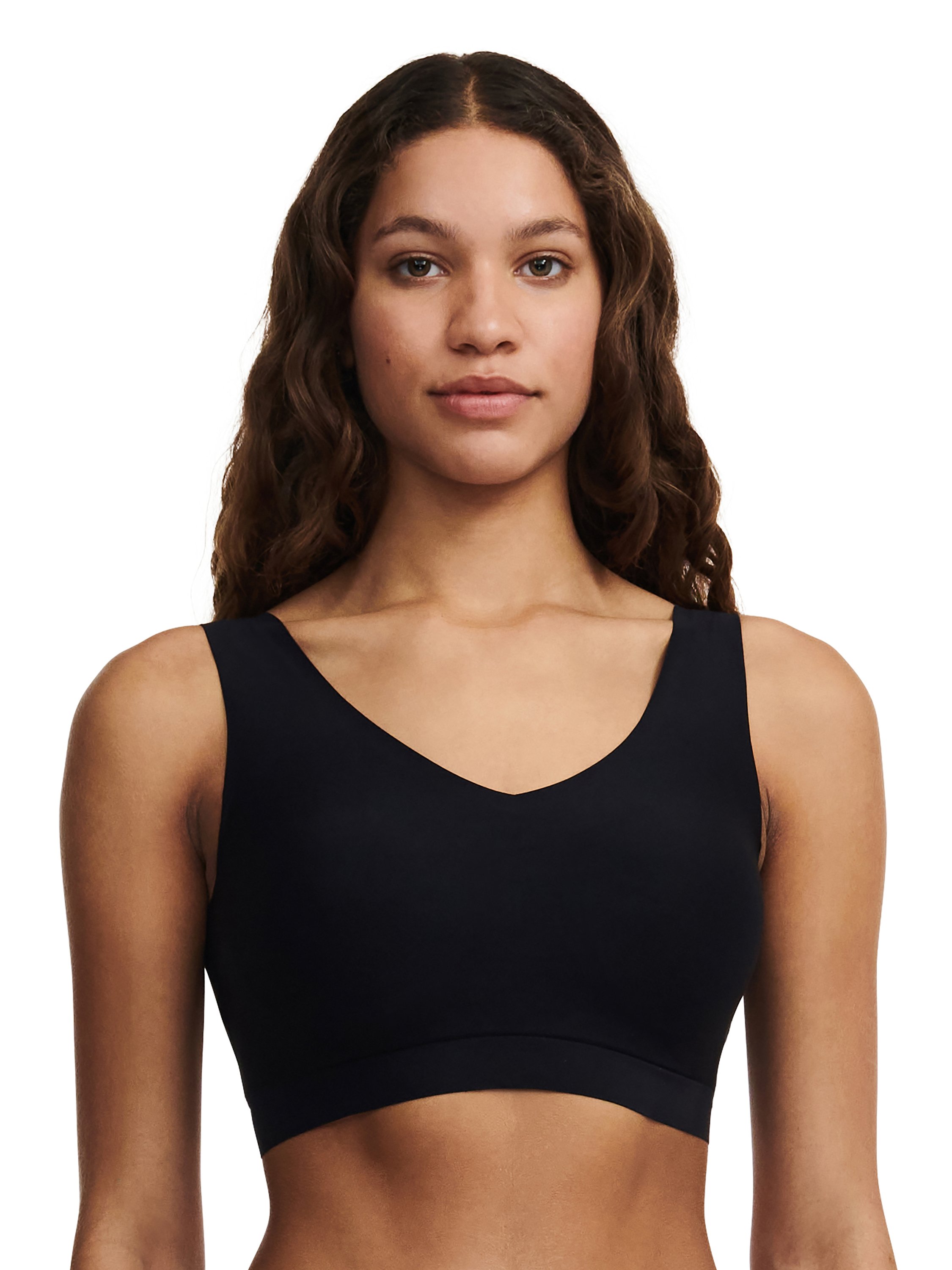 Crop top with cups BlackCHANTELLE