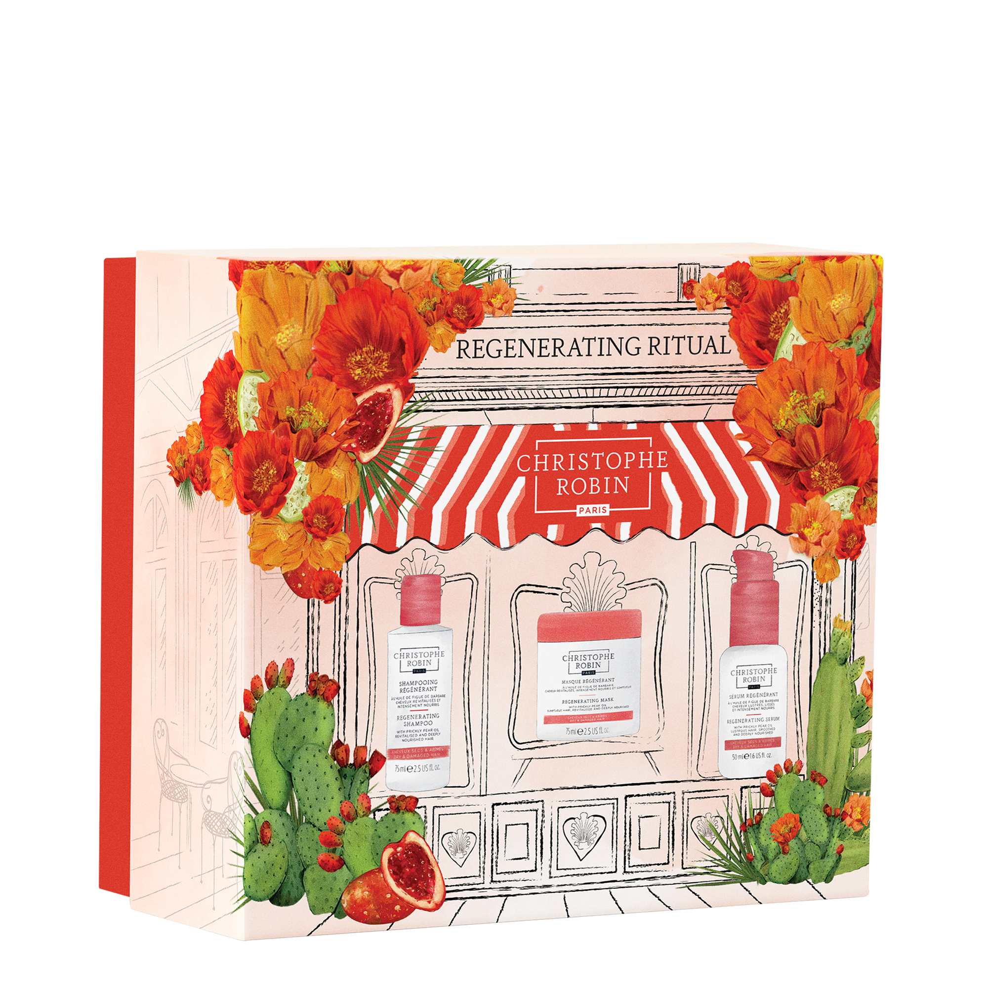 Le rituel régénérant CHRISTOPHE ROBIN No color