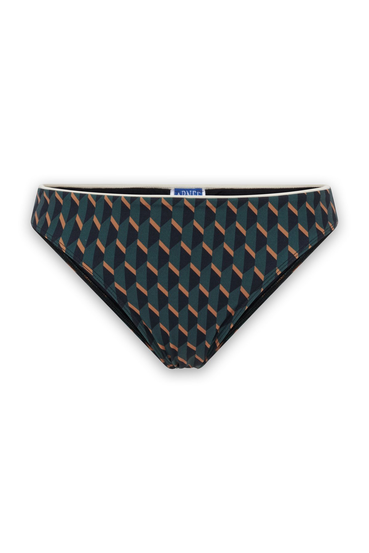 Printed bikini bottoms APNEE Green