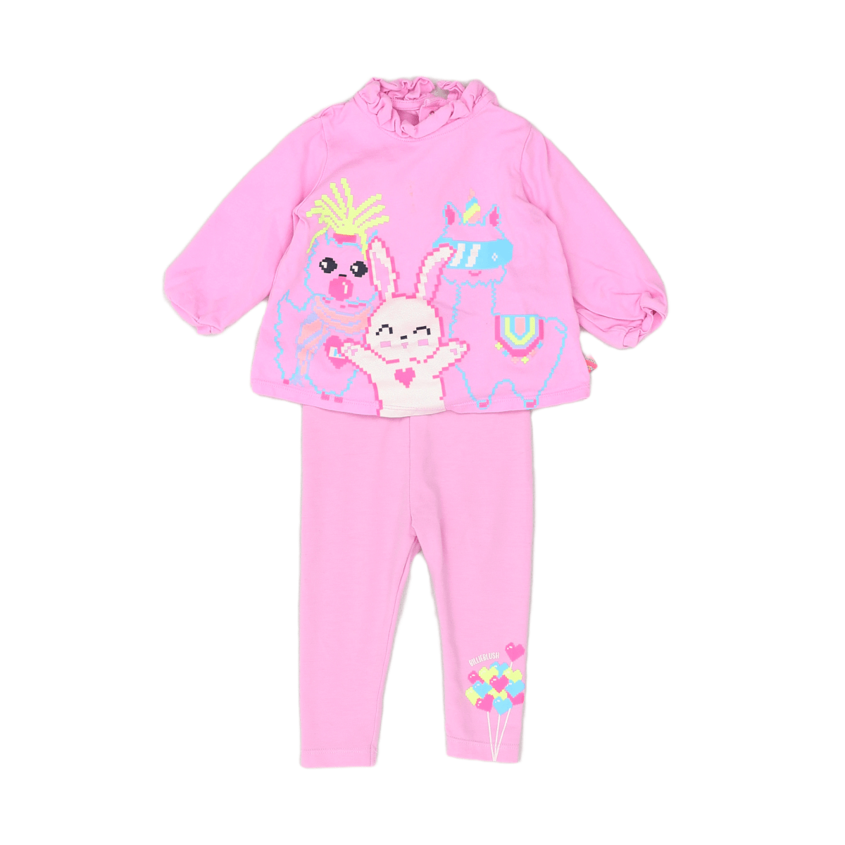 Pink Baby Set - 9 months BILLIEBLUSH - Seconde main Pink