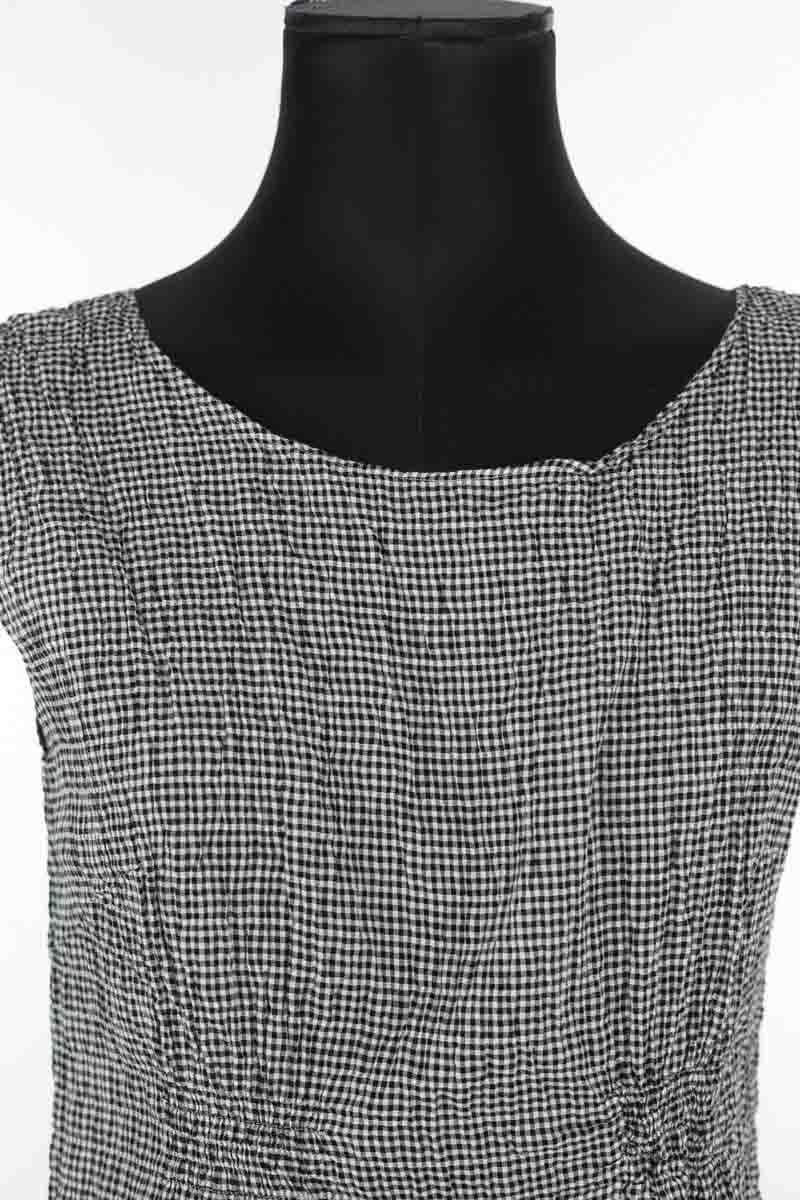 Cotton dress AGNES B. - Seconde Main Black