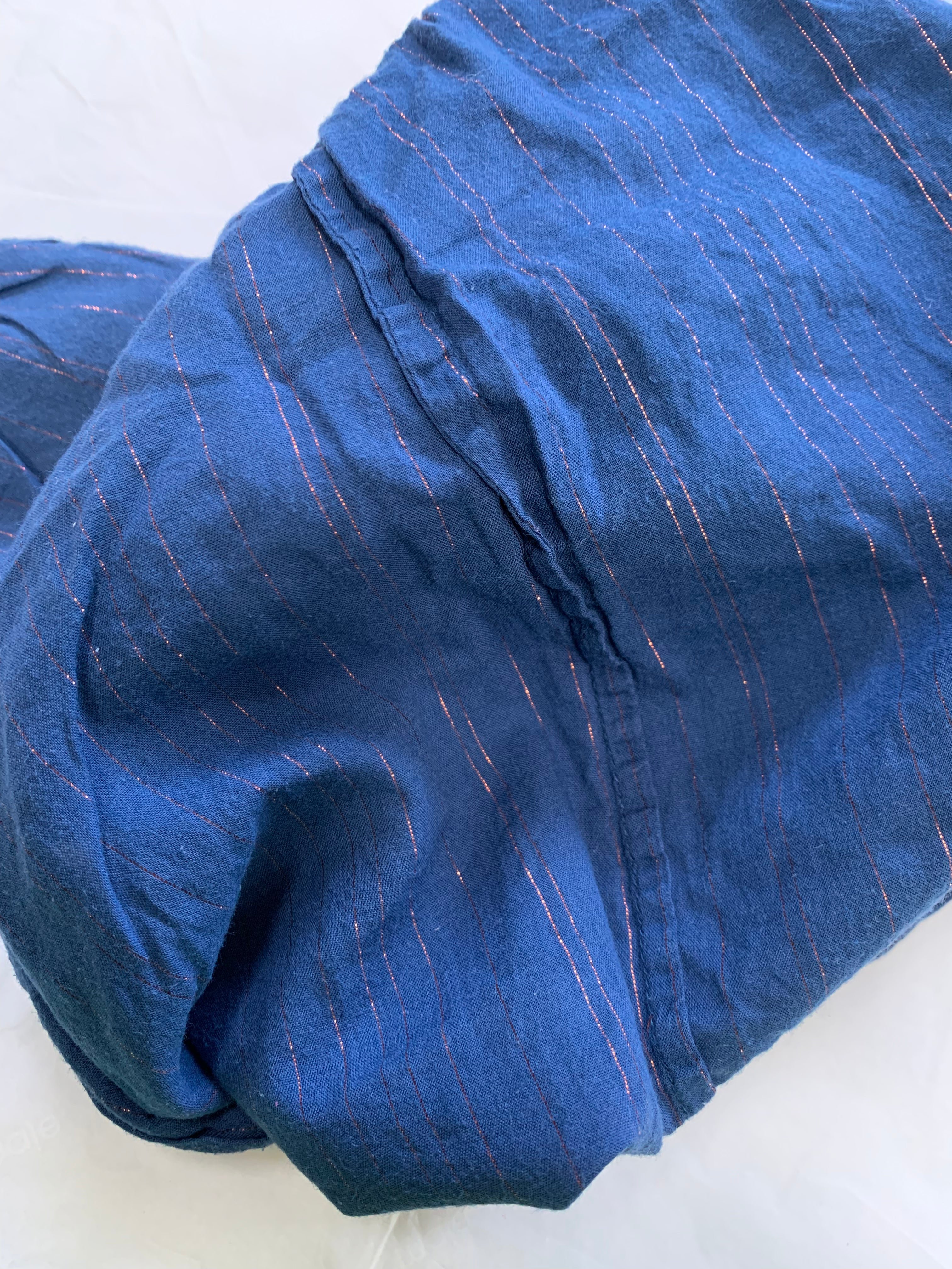 Blue baby romper - 18 months BONTON - Seconde Main Blue