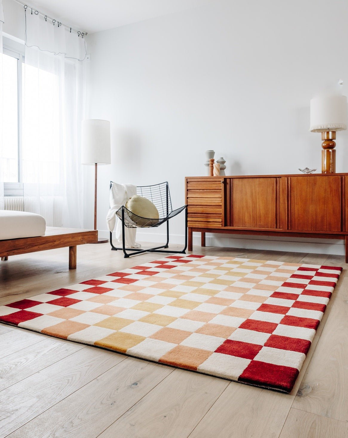 Graphic rug n°2 DEBONGOUT Multicolored