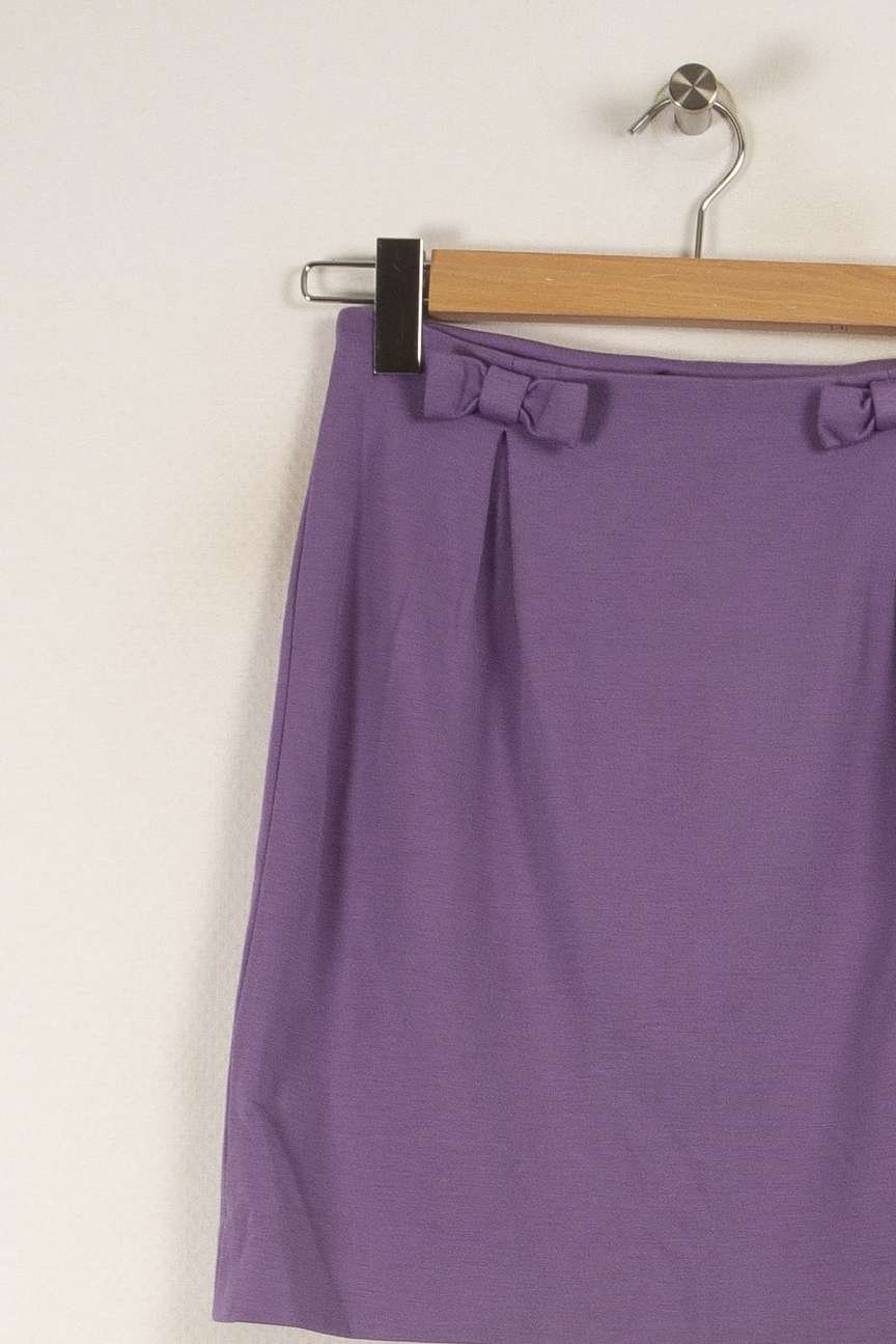 Skirt TARA JARMON - Seconde Main Purple