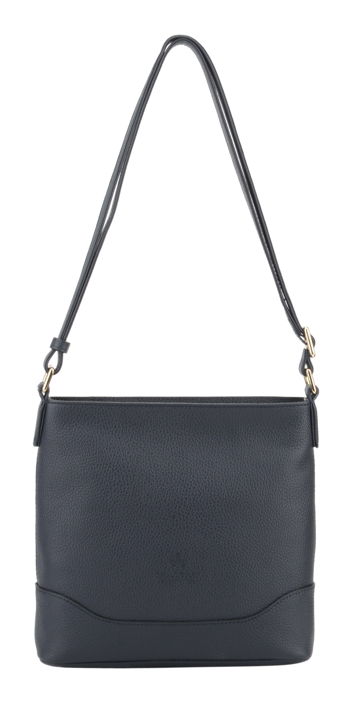 Red crossbody bag POURCHET