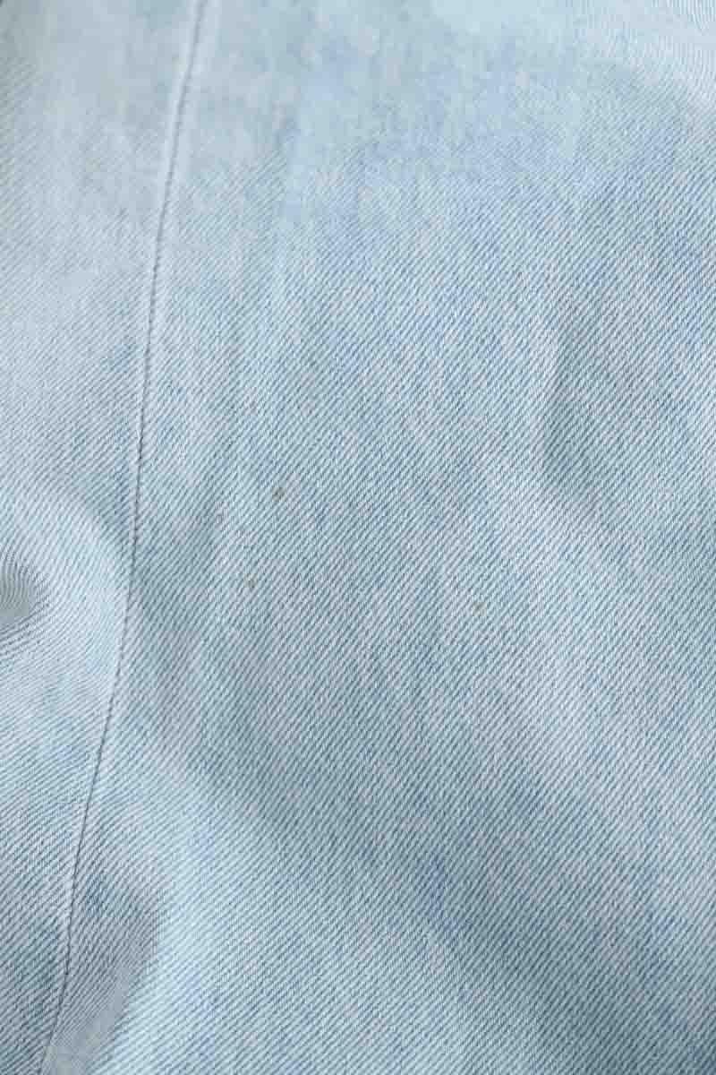 Cotton straight jeans ROSEANNA - Seconde Main Blue