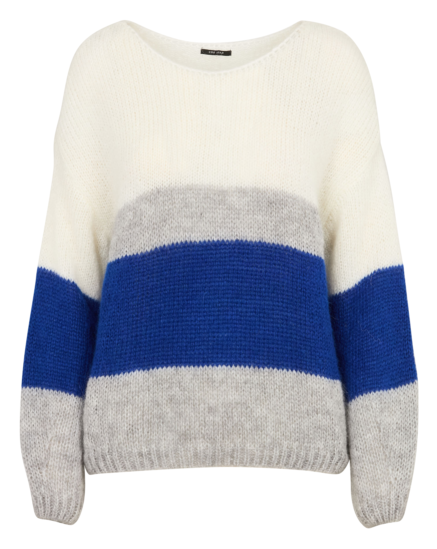 Oversized trui ONE STEP Blauw