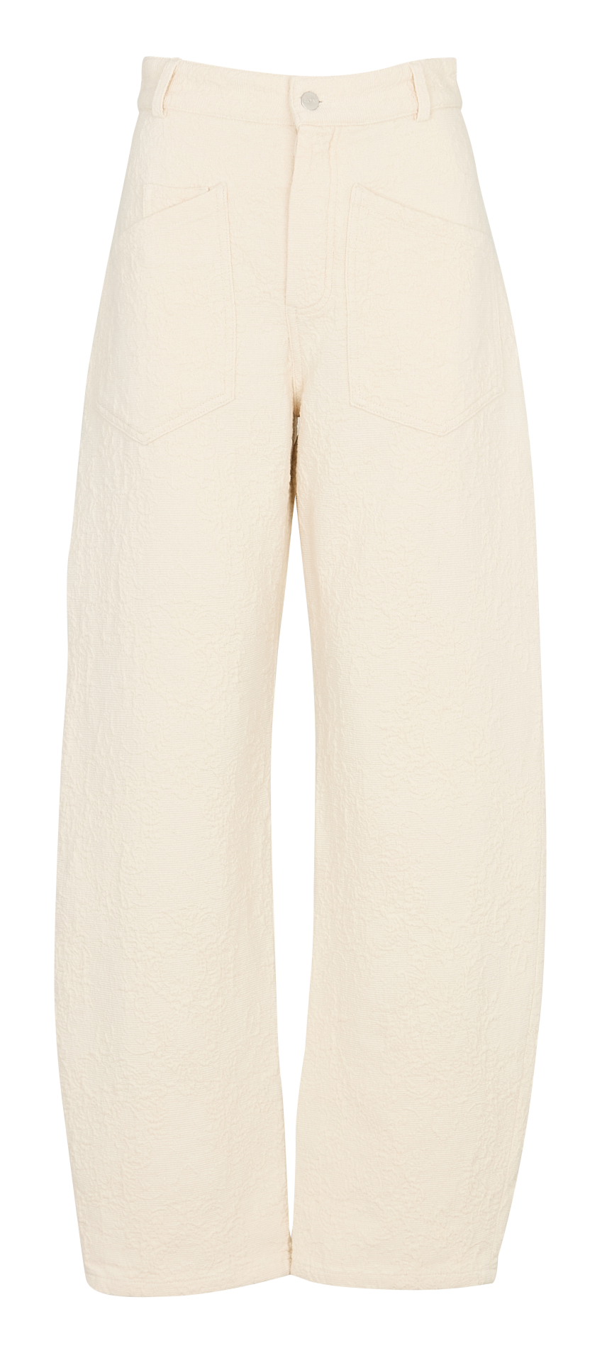 Wijde jeans MARGAUX LONNBERG Wit