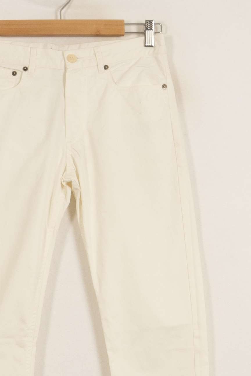 PANTS A.P.C - Seconde main White