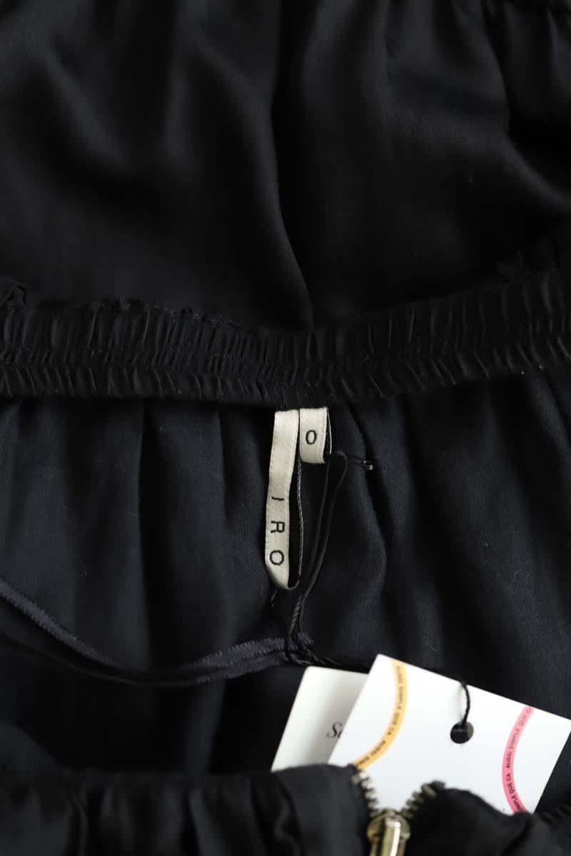 Cotton dress IRO - Seconde Main Black