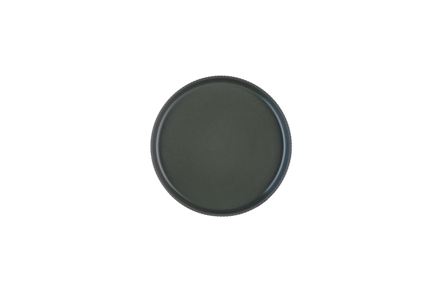 Scandi plate ø16.5cm - 4 pieces - olive BJORN Green