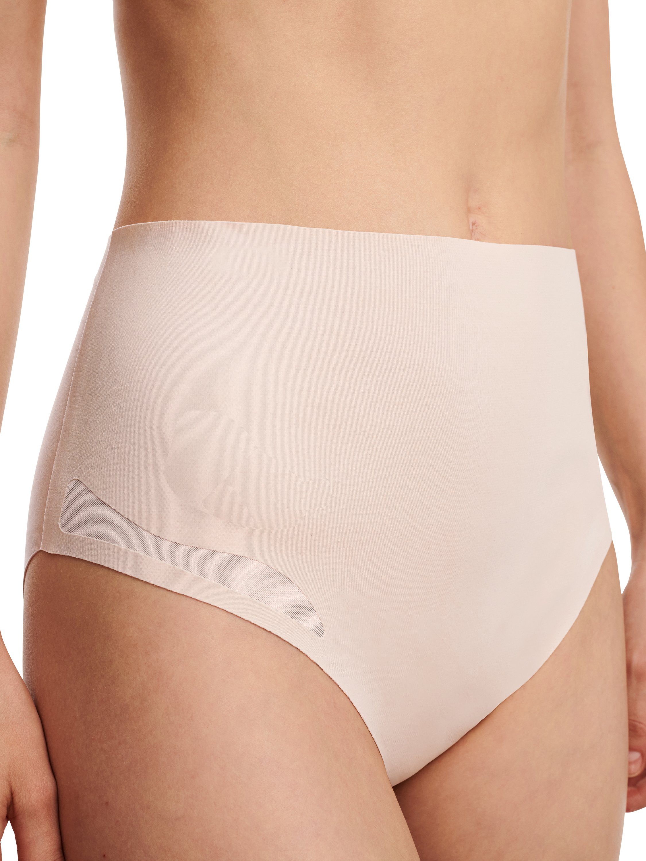 High-waisted support panties CHANTELLE Beige