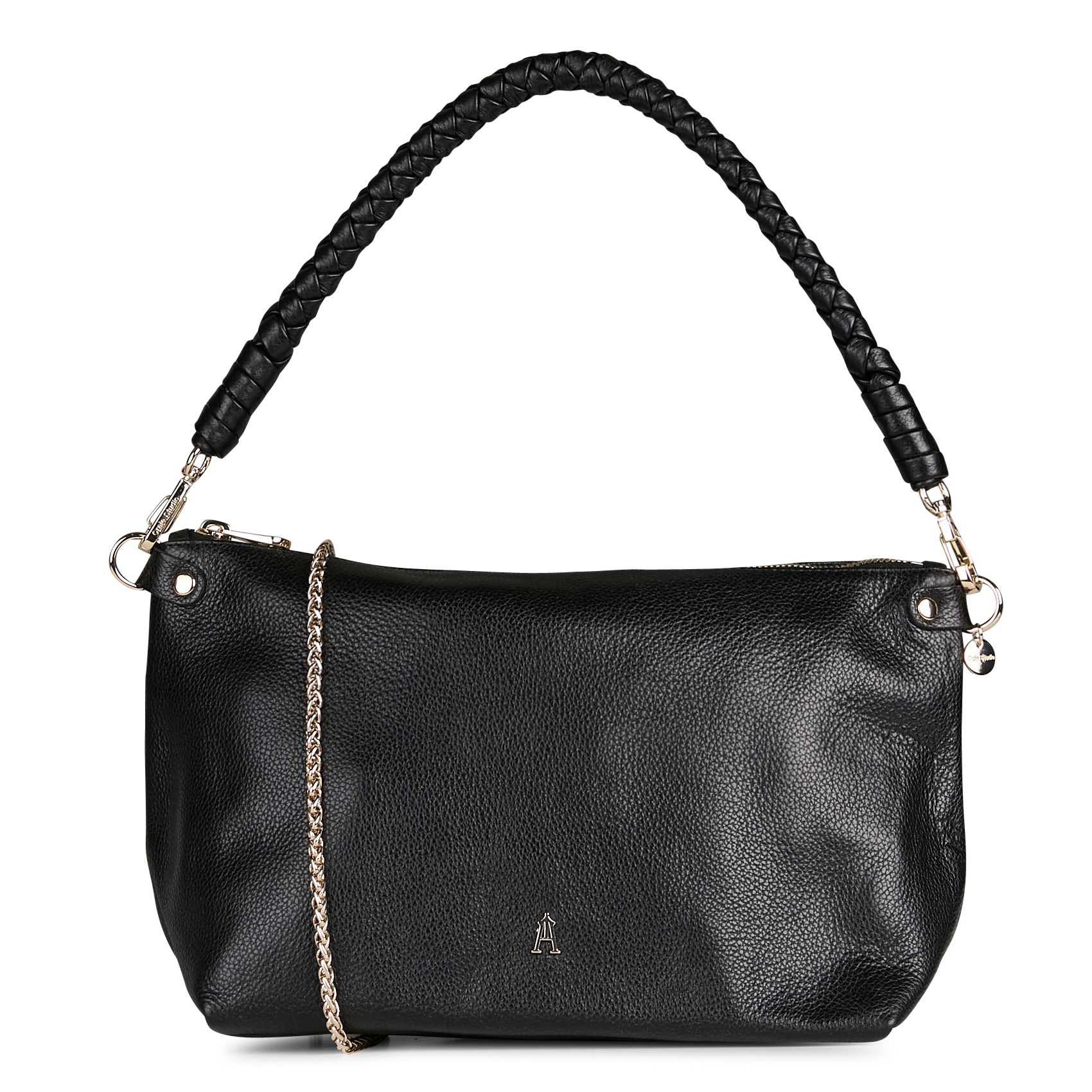 Sac à main en cuir CRAIE STUDIO Noir