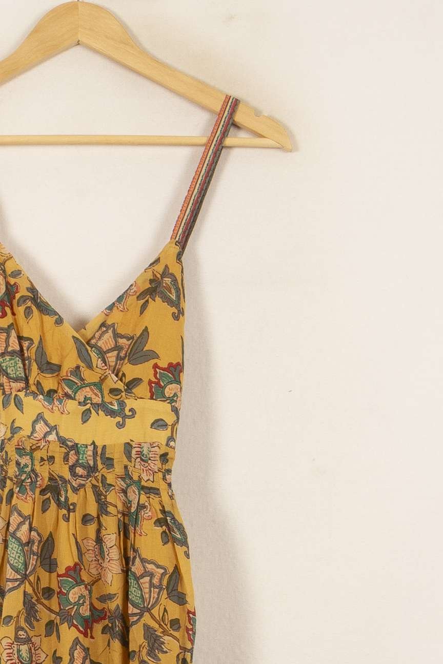 Long dress LOUISE MISHA - Seconde Main Yellow