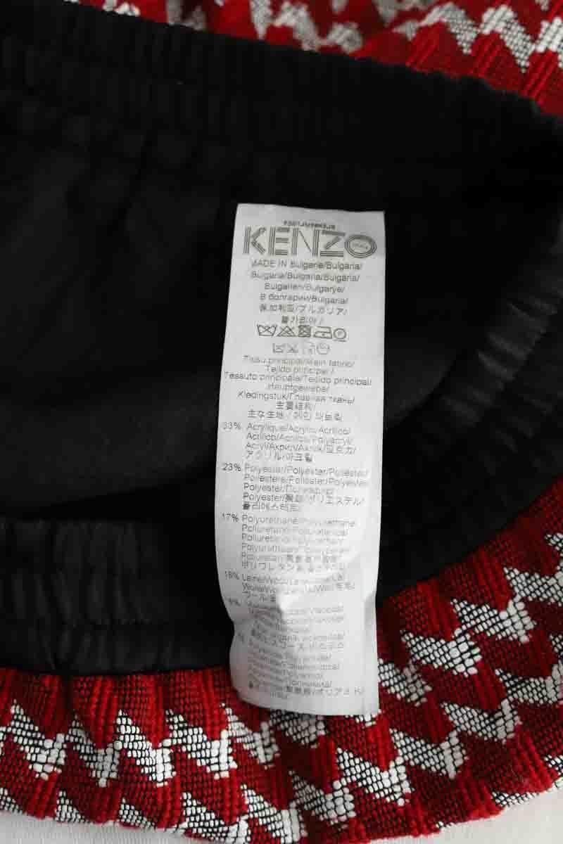 Red mini skirt KENZO - SECONDE MAIN Red