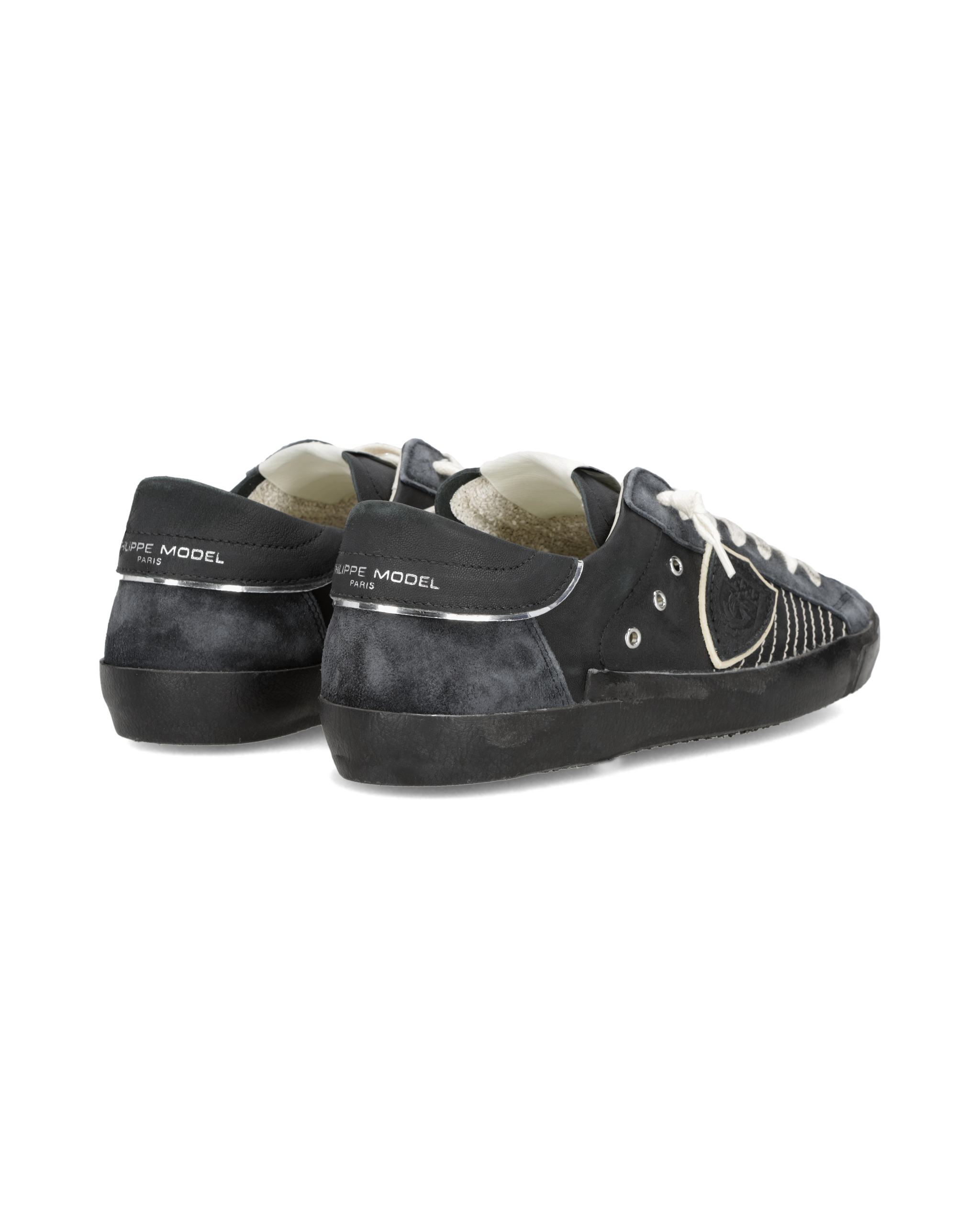 Tennis sneakers. PHILIPPE MODEL Black