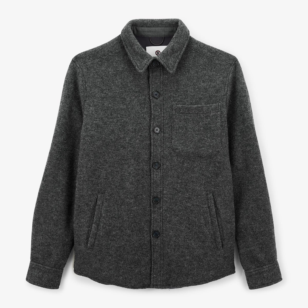 Voile and crochet dress SERGE BLANCO Grey