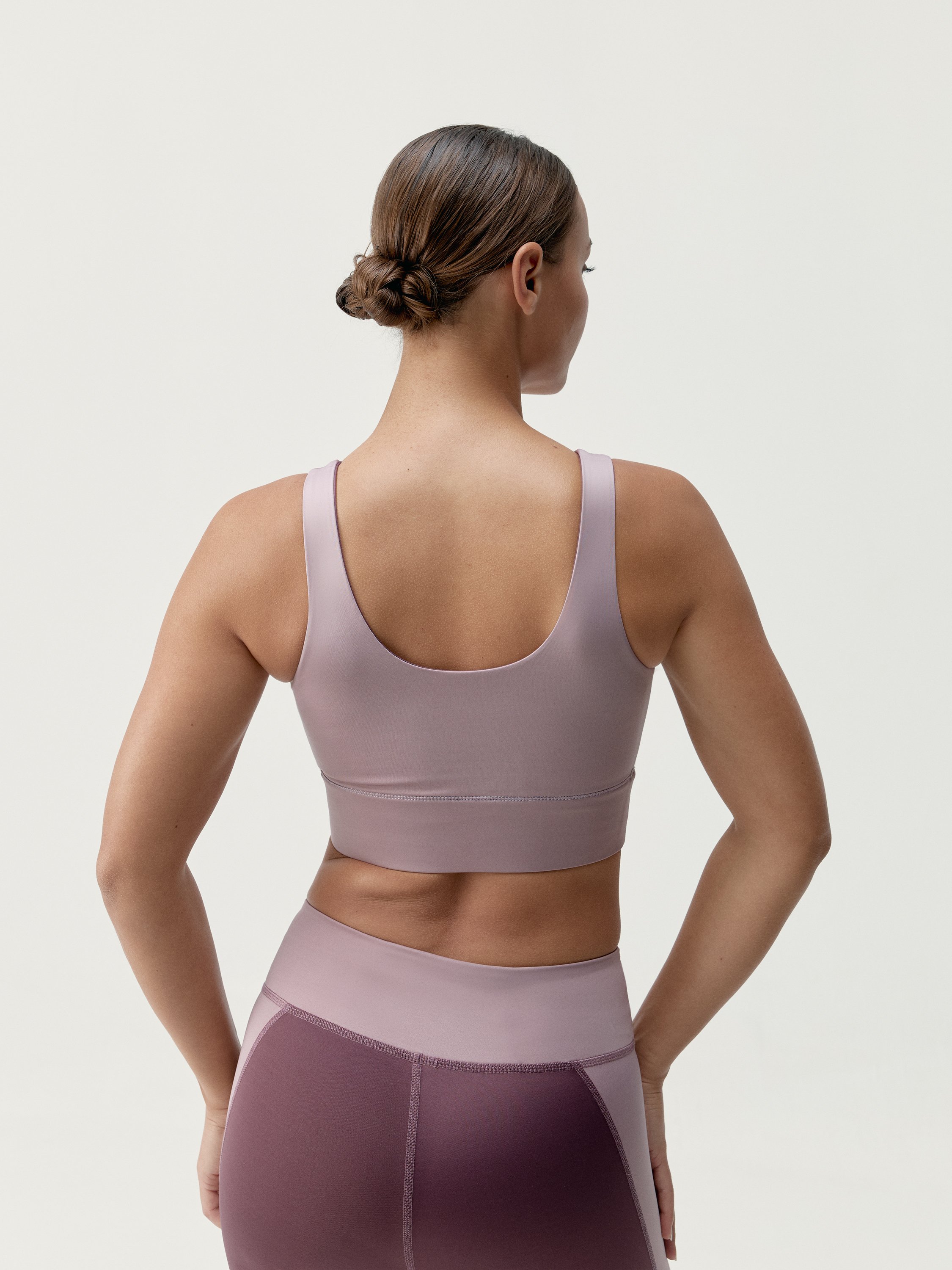 High support sports bra BORN LIVING YOGA Pink