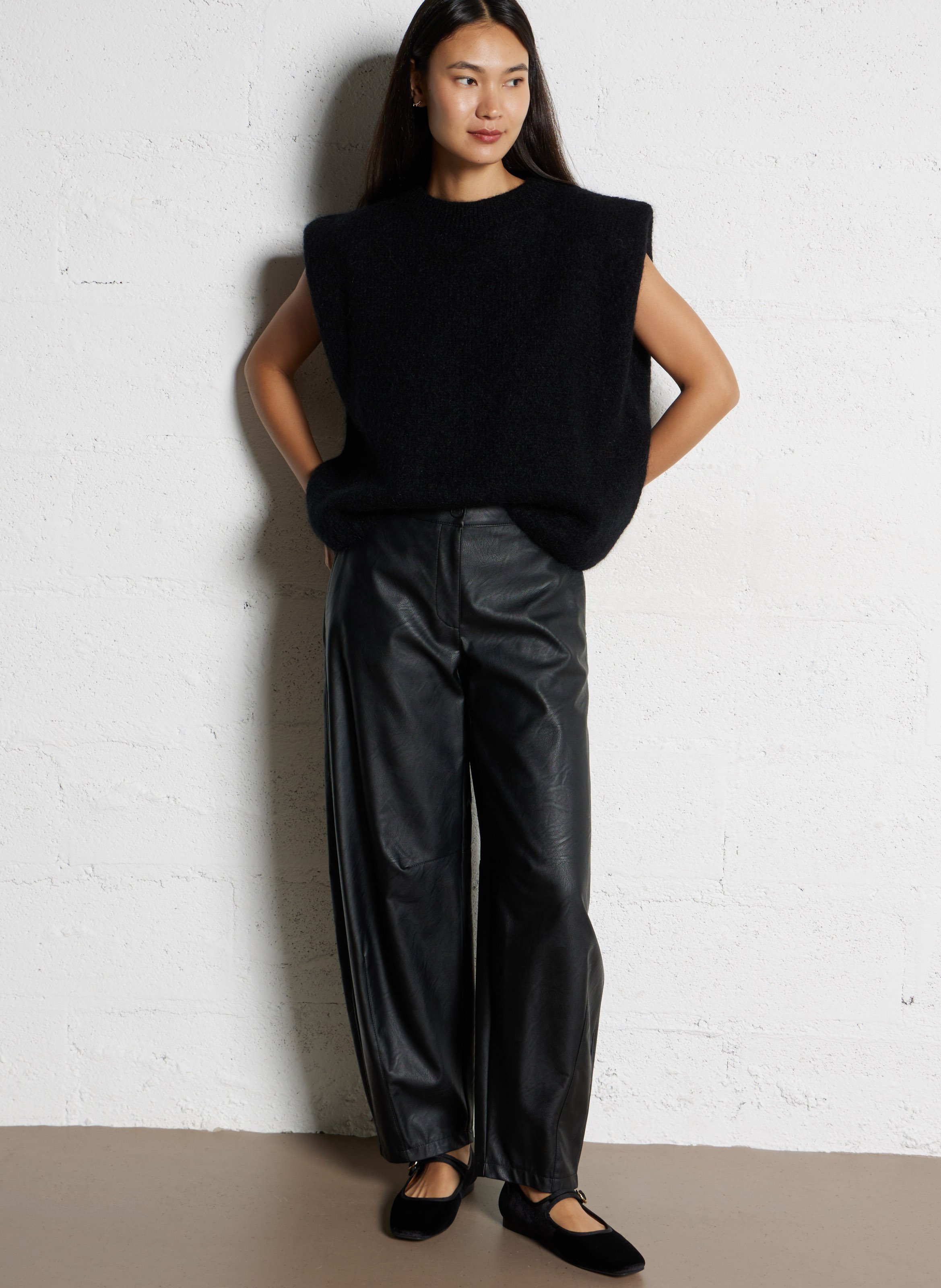 Ballet pumps MAISON TOUFET Black