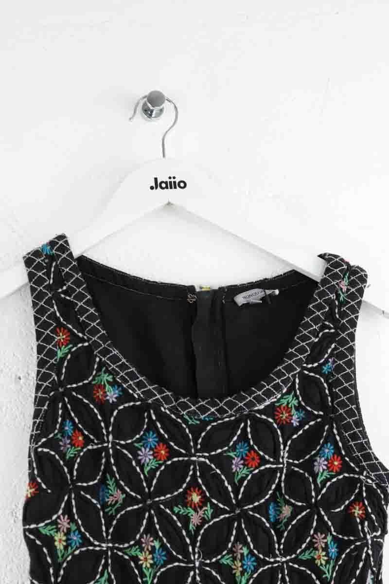 Cotton dress Manoush - Seconde Main Black