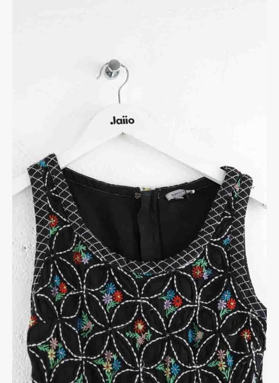 Robe en coton Noir Manoush seconde main Femme Place des