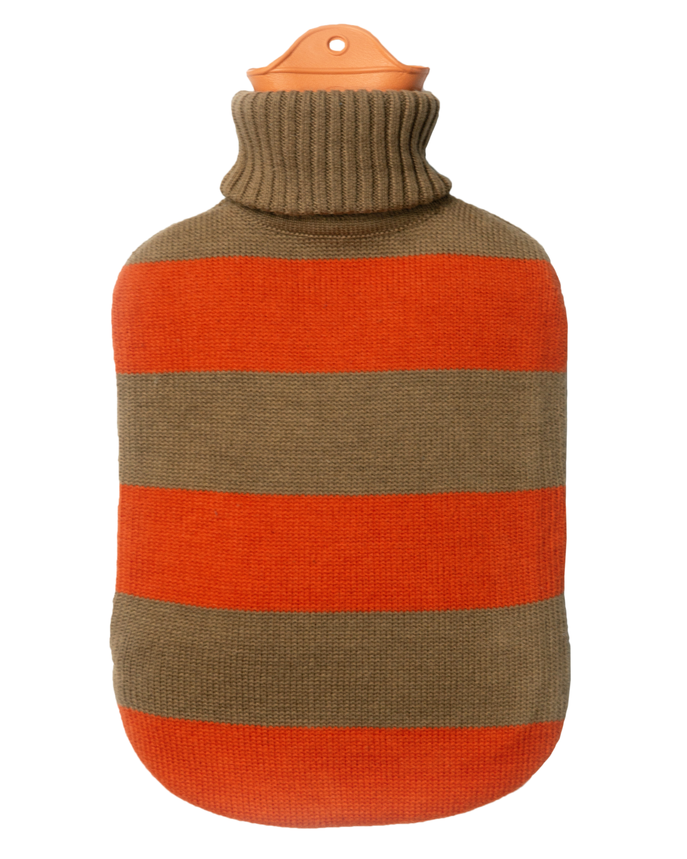 Bouillotte tricotée en coton bio SUITE702 Multicolore