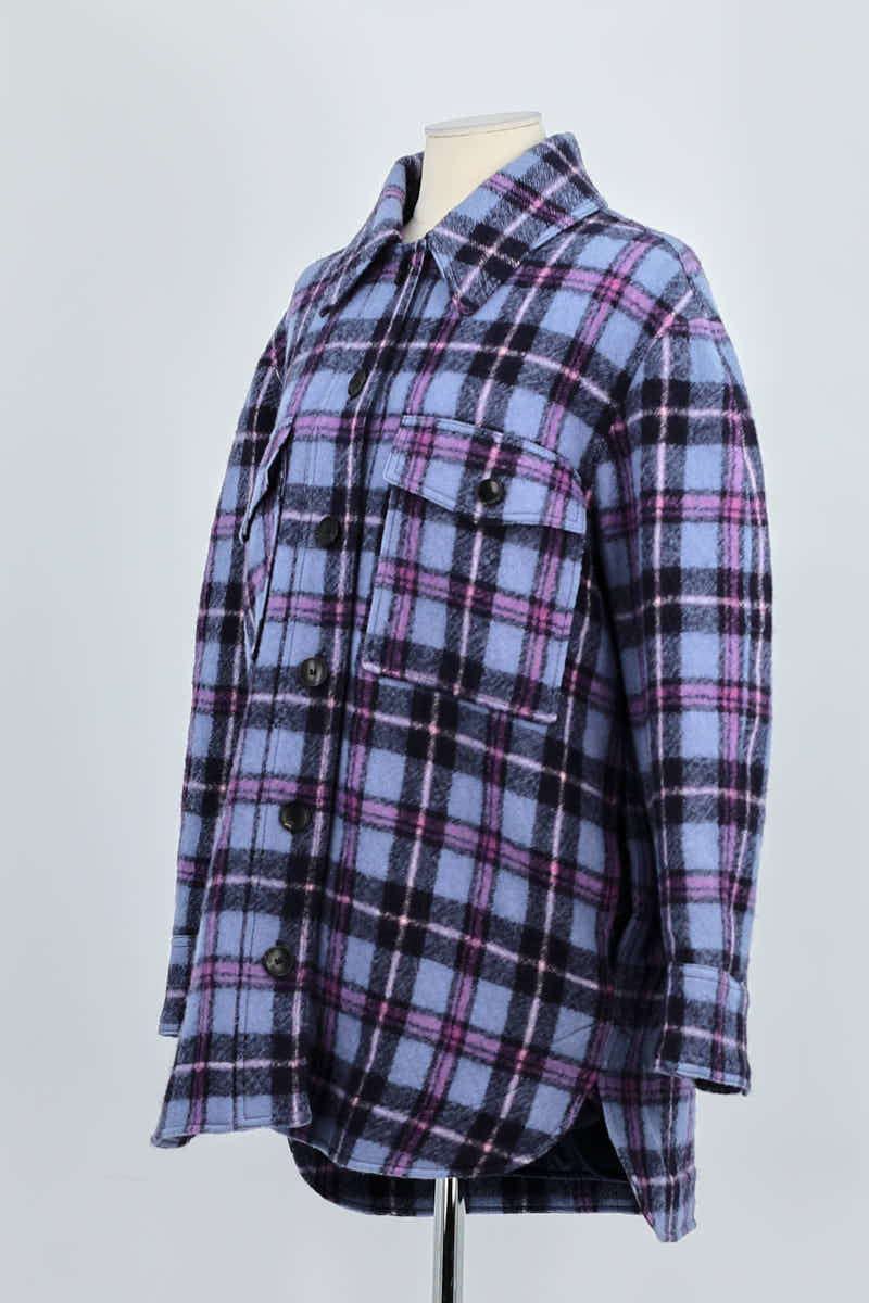 JACKET ISABEL MARANT - Seconde Main Blue