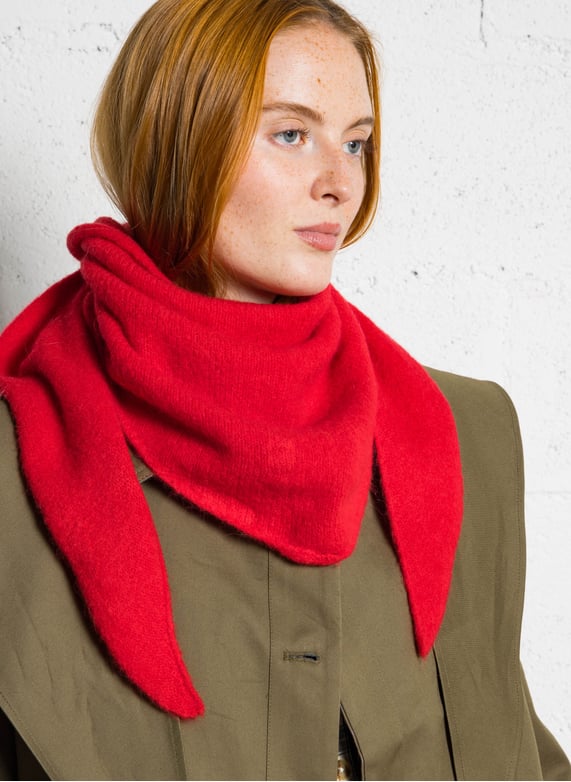 Echarpe en laine mélangée ONE SIZE