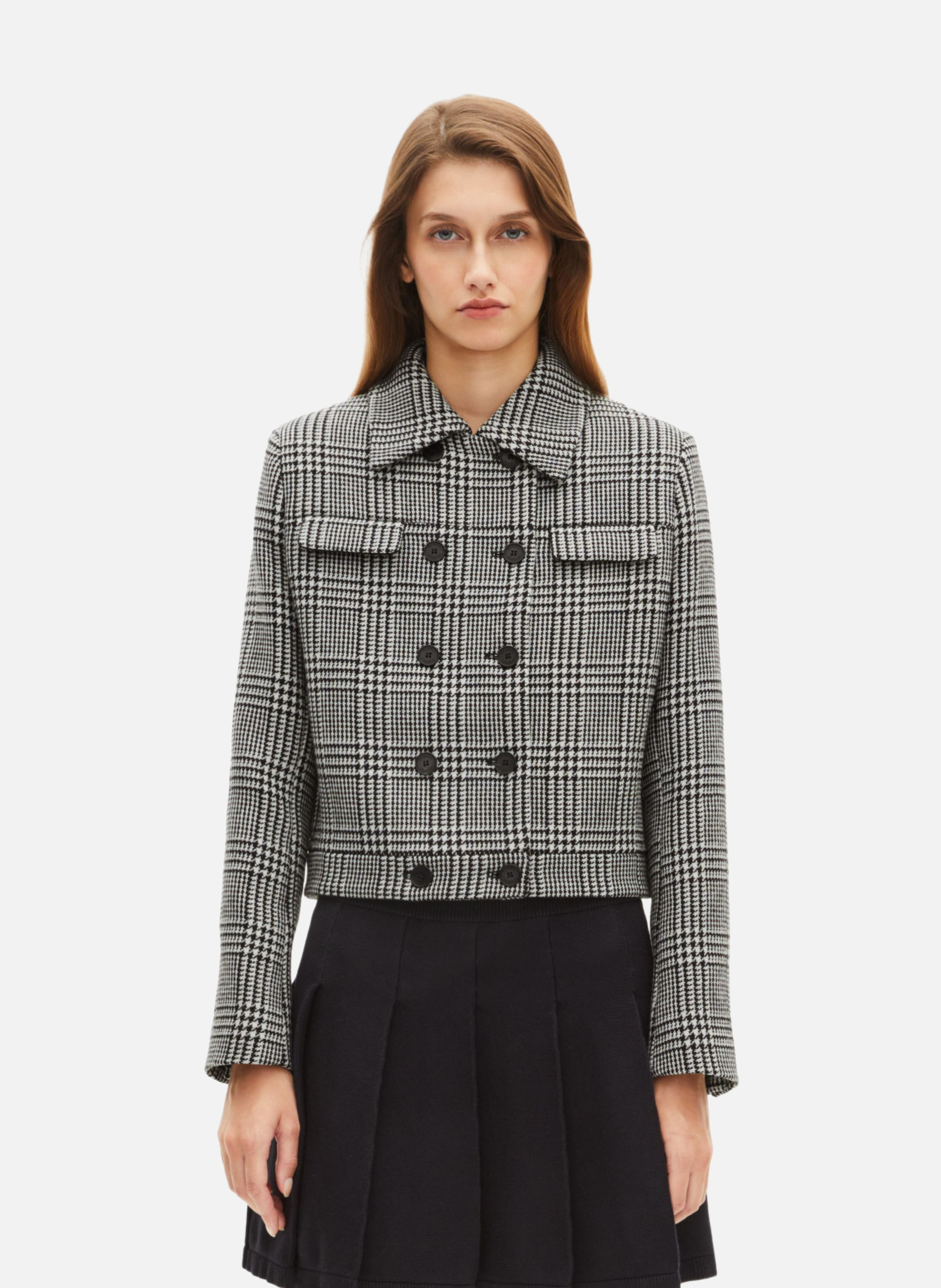 Patterned jacket THE KOOPLES Black