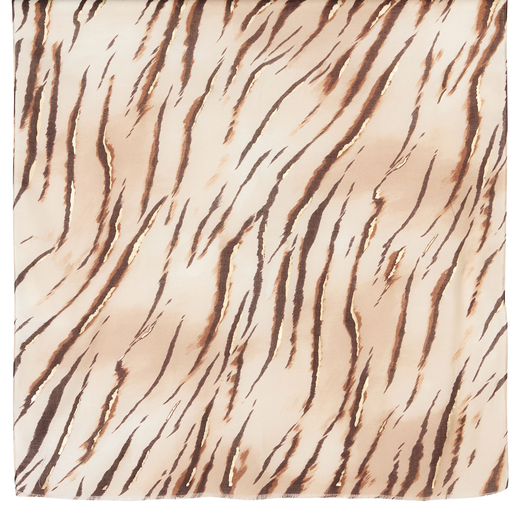 Foulard - katoenblend AU PRINTEMPS PARIS Beige