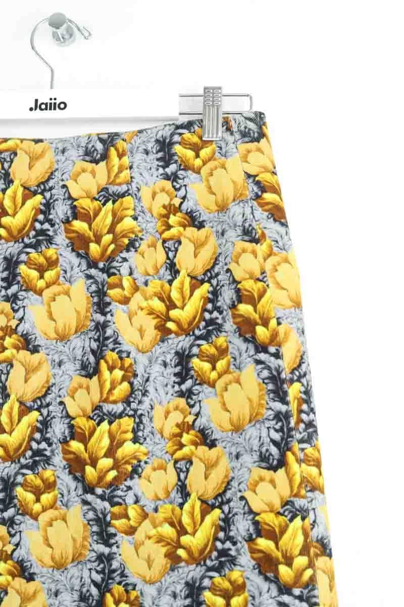 Mini skirt TARA JARMON - Seconde Main Yellow