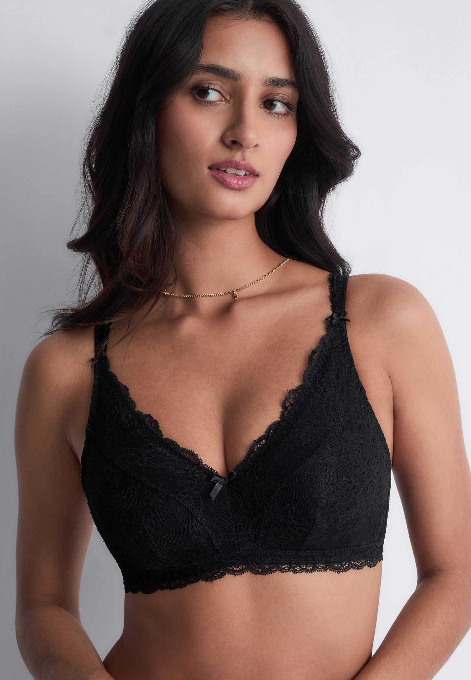 Soft triangle post-operative bra AUBADE Black