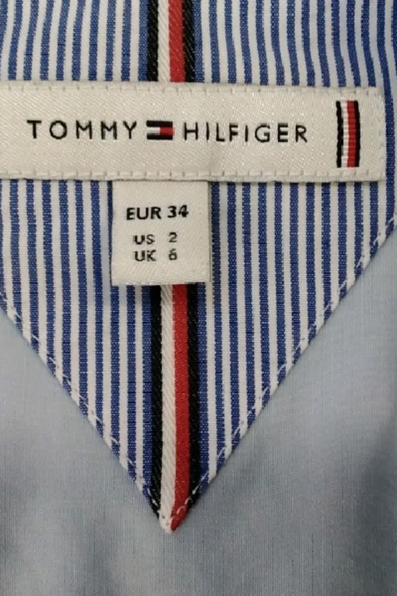 Shirt TOMMY HILFIGER - SECONDE MAIN Blue