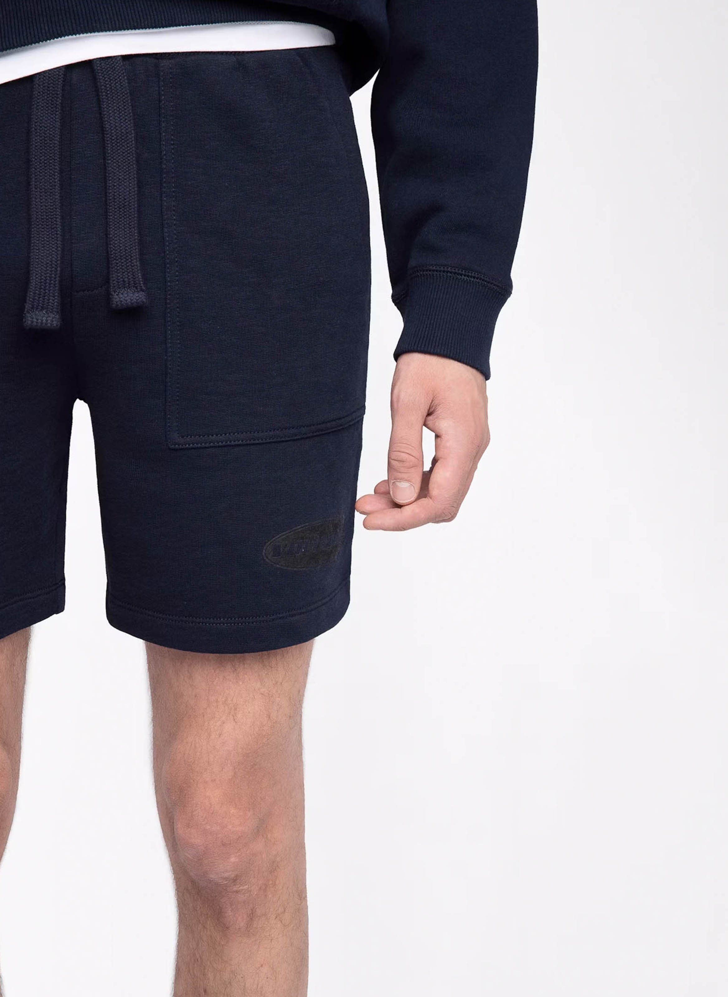 Straight cotton shorts ZADIG&VOLTAIRE Blue