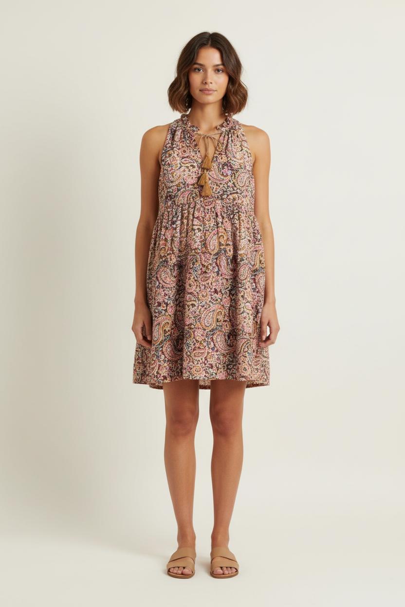 Short & Midi Dress SEZANE - Seconde main Multicolored