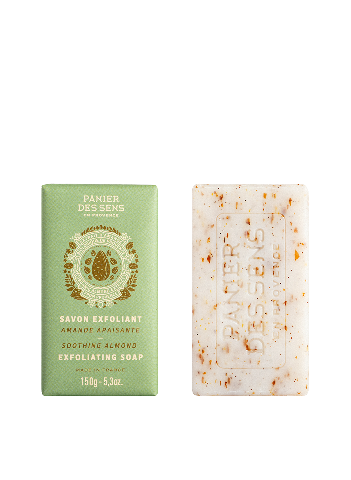 TIMELESS CLASSICS - Exfoliating Almond Soap PANIER DES SENS No color
