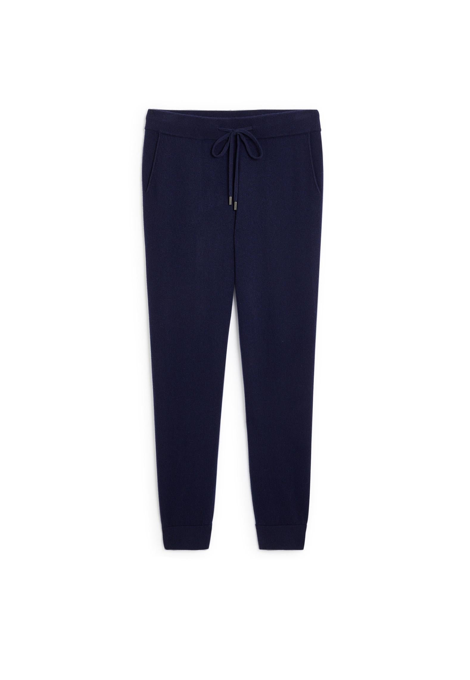 Cashmere jogging pants RODIER Blue