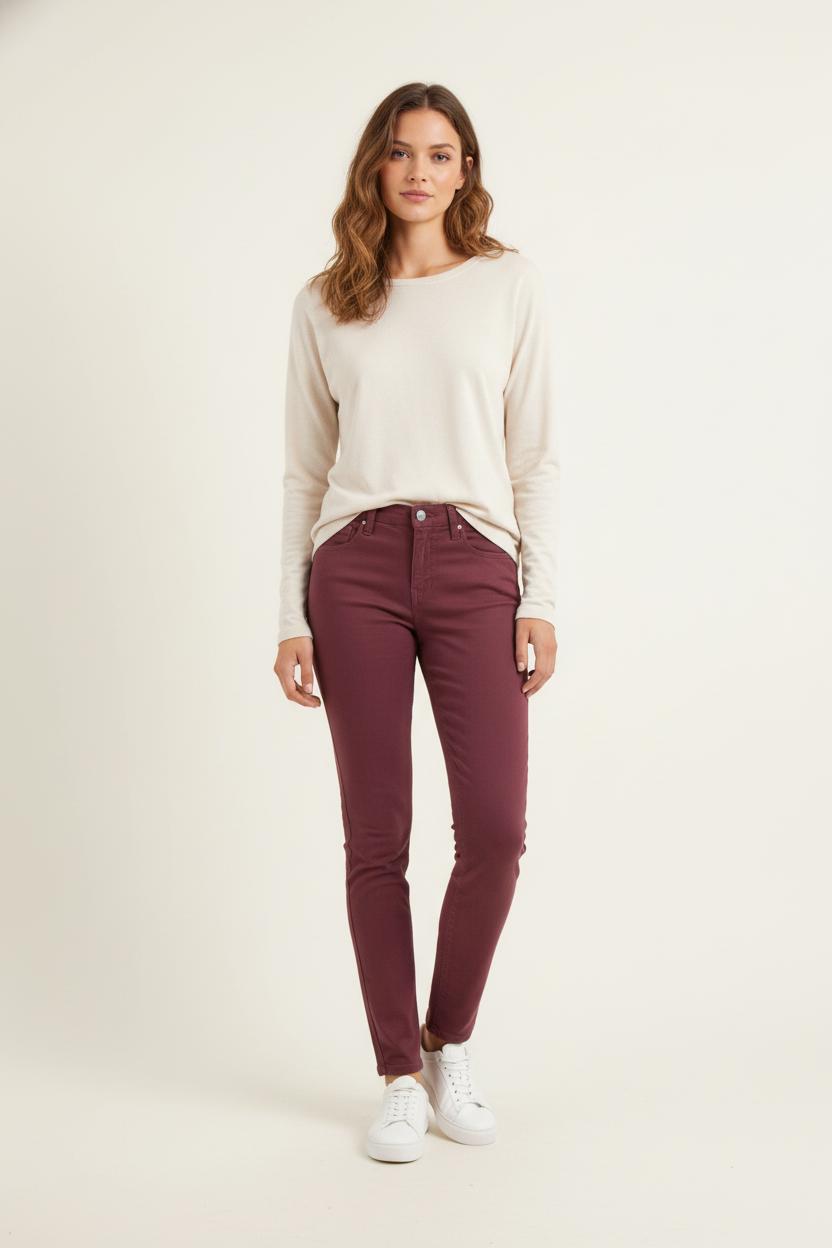 PANTS COMPTOIR DES COTONNIERS - Seconde main Red