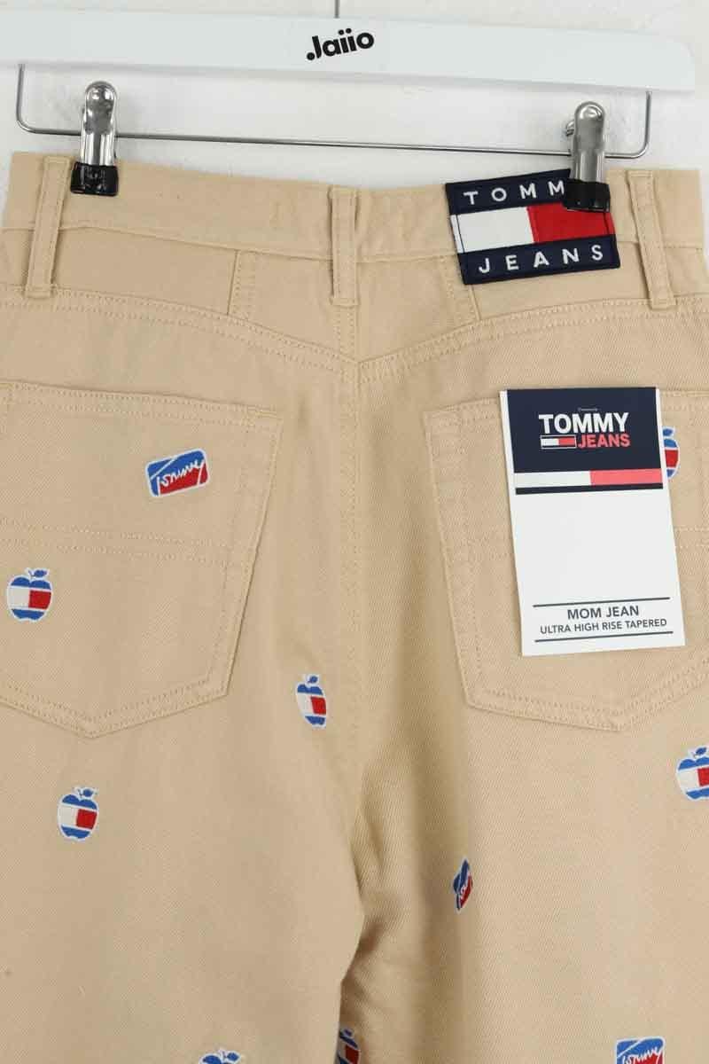 Boyfriend jeans TOMMY HILFIGER - SECONDE MAIN Beige