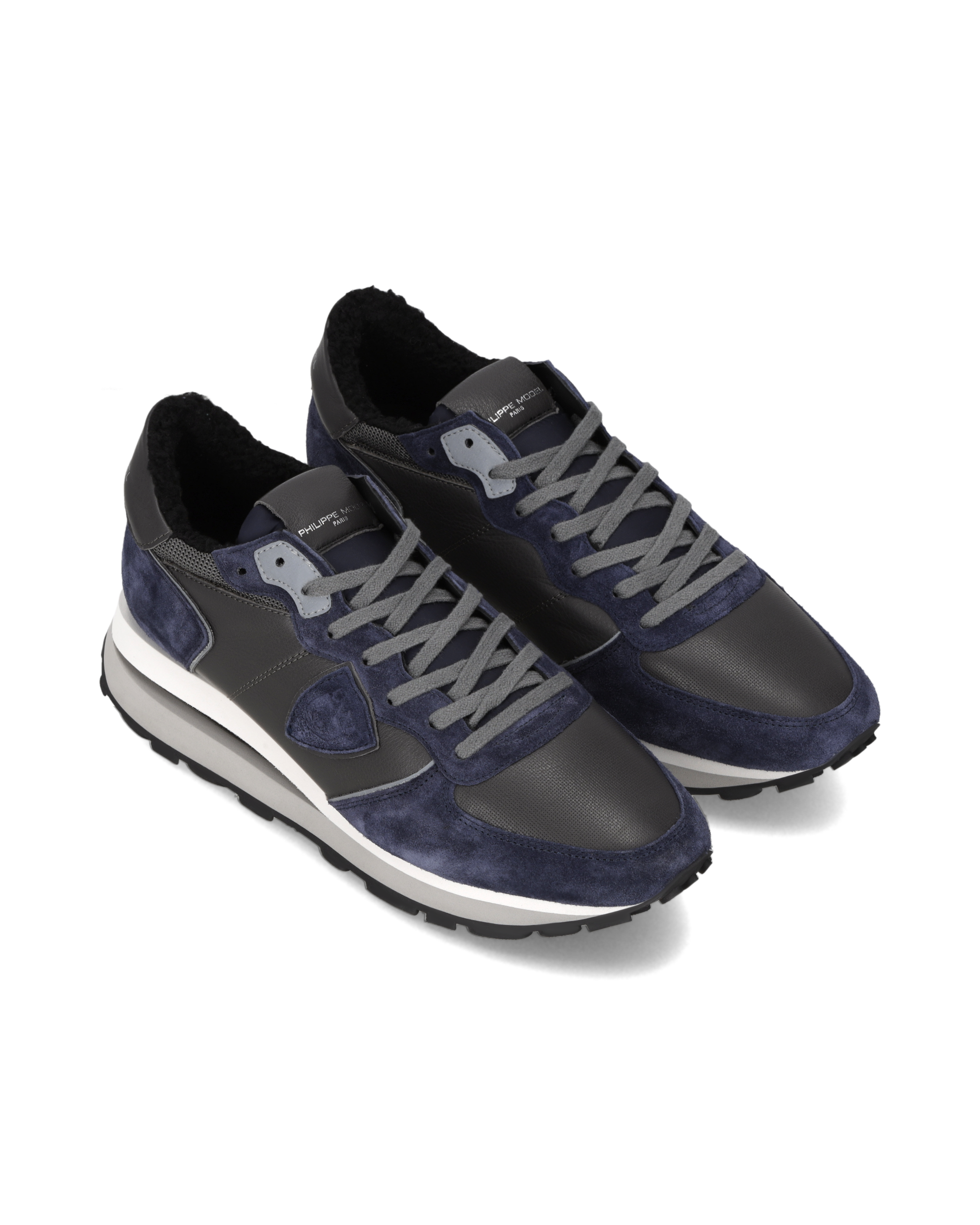 High-top running sneakers PHILIPPE MODEL Grey