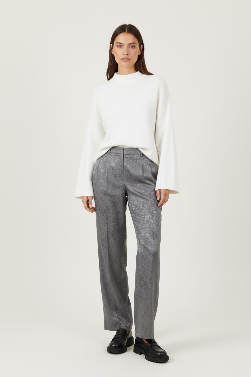 Pantalon MODETROTTER - Seconde Main Gris