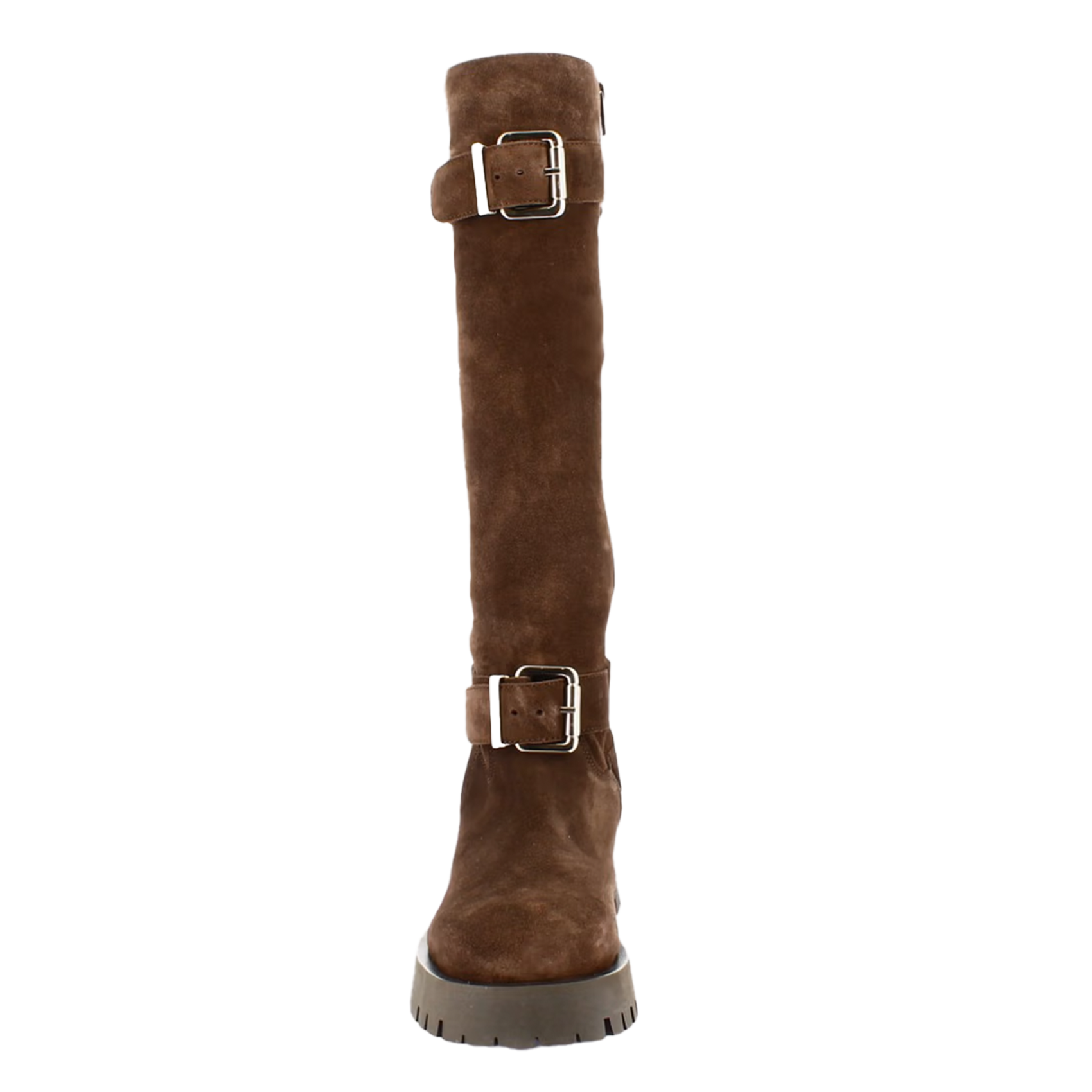 Bottes en cuir JONAK Marron