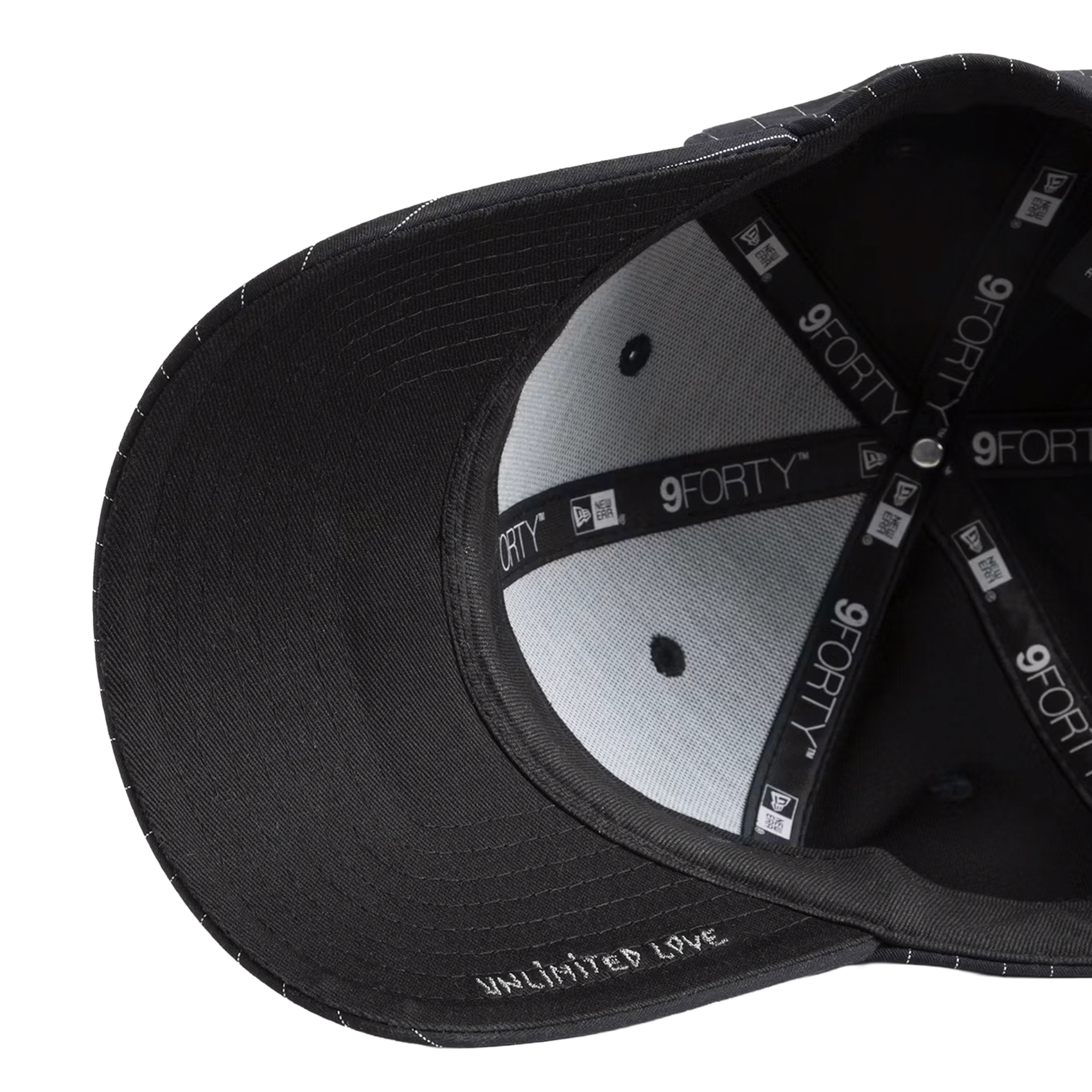 Casquette en coton rayé ZADIG&VOLTAIRE Bleu