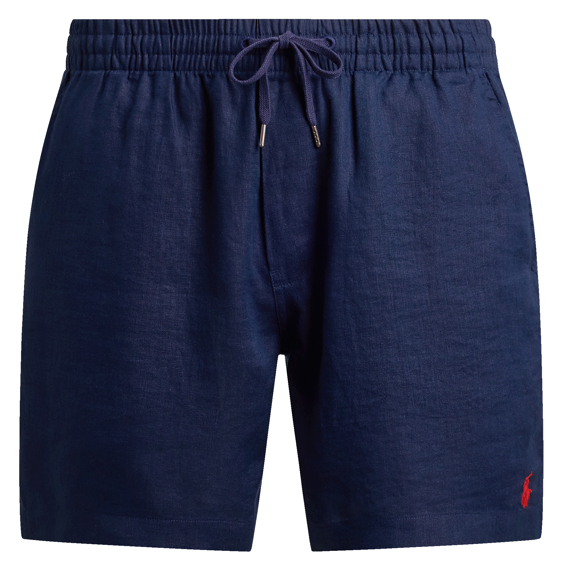 Short recto de lino POLO RALPH LAUREN Azul