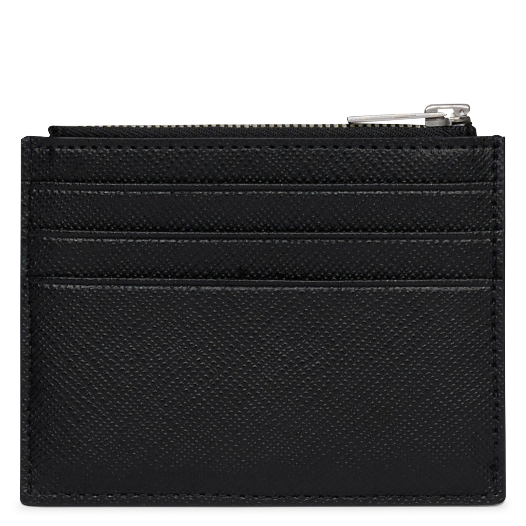 Pasjeshouder met textuur SANDRO Zwart