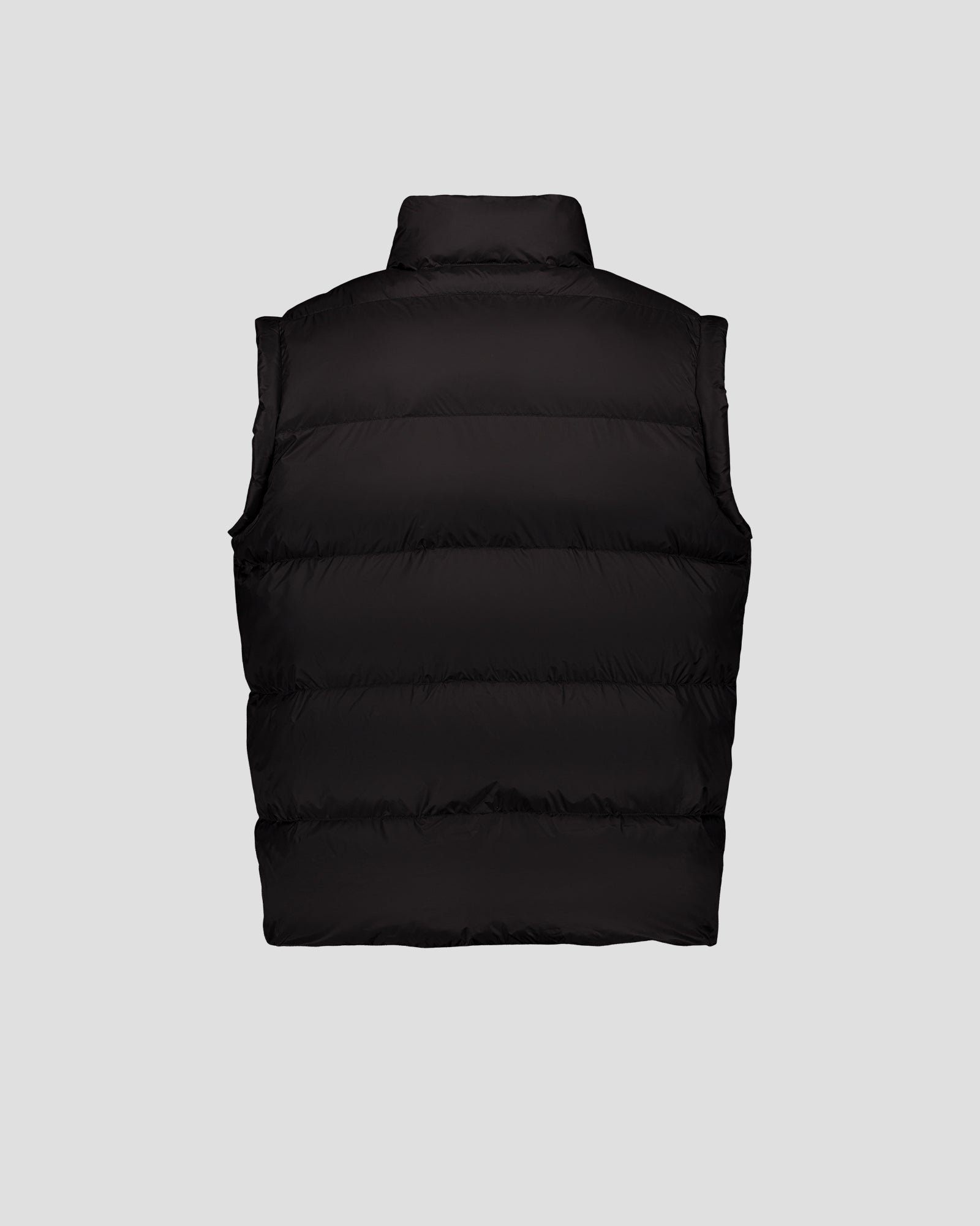 Oversized sleeveless puffer jacket Ezio JOTT Black