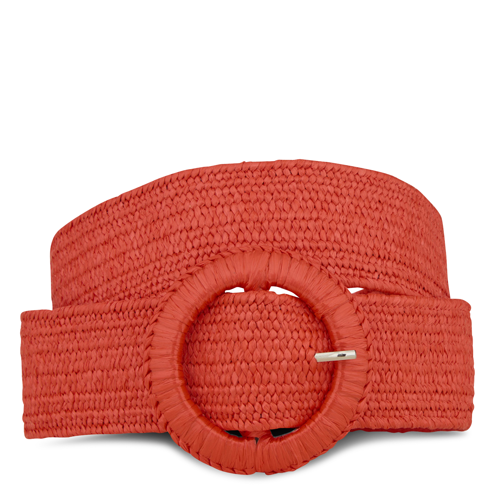 Gevlochten ceintuur BECKSONDERGAARD Rood