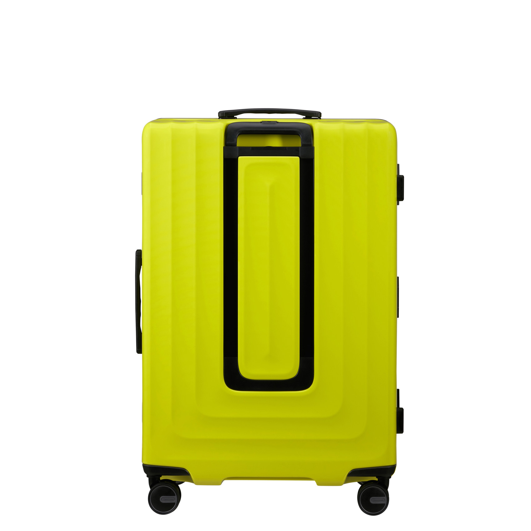 Focus 4-wheel suitcase size L SAMSONITE Yellow