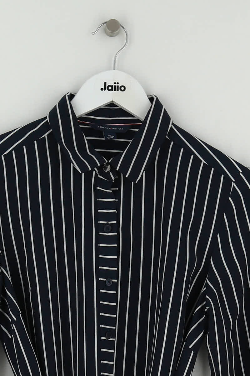 Dress TOMMY HILFIGER - SECONDE MAIN Blue