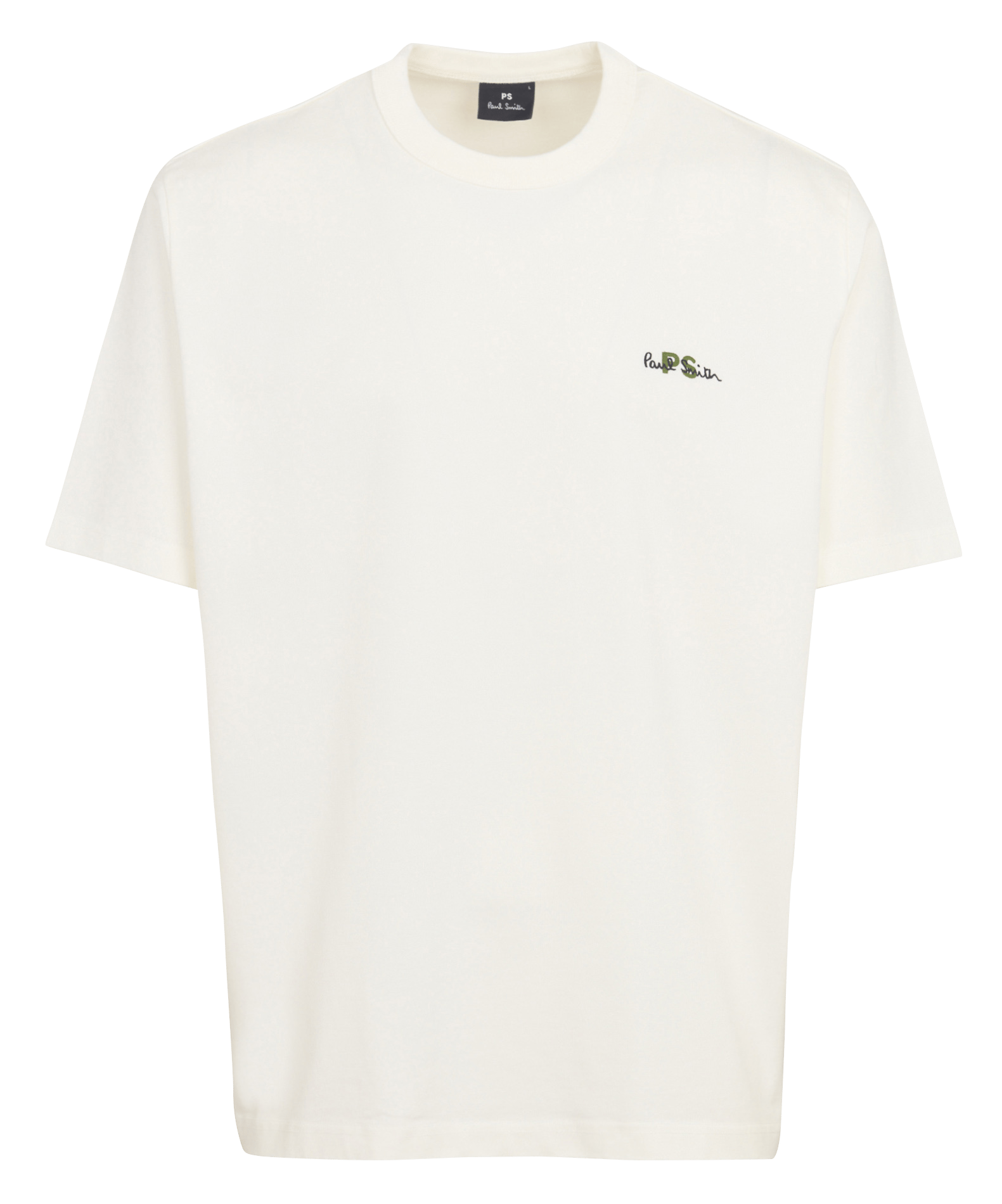 Oversize-T-Shirt aus Baumwolle mit Rundhalsausschnitt PAUL SMITH